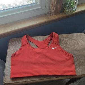 Nike Women's Vibrant Red Sports Bra